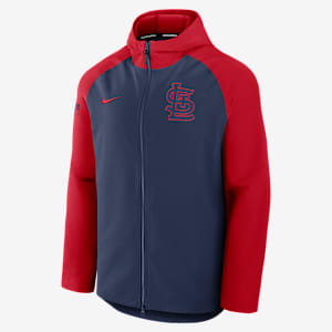 St. Louis Cardinals Authentic Collection Men's Nike Therma MLB